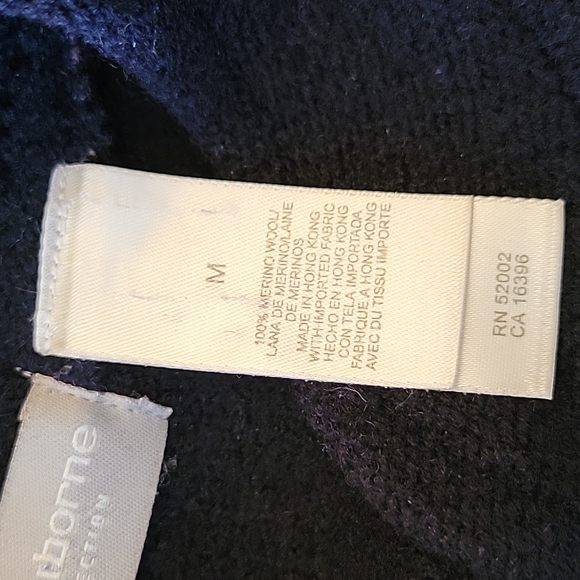 Vintage 1980's Liz Claiborne Military Sweater - Picture 7 of 7